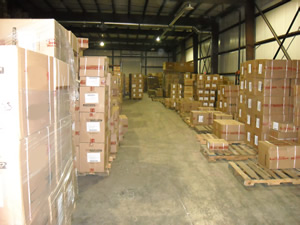 Warehouse Distribution